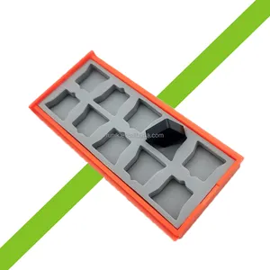 Funik Gietijzeren <span class=keywords><strong>Inserts</strong></span> SNGN0904 Pcbn Insert Voor Remschijf Bewerking - Product Image 1