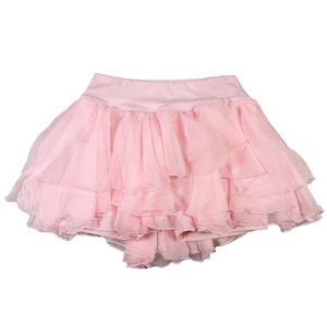 DH OEM Vêtements de sport d'été respirants pour filles, jupes de golf taille haute à séchage rapide, vêtements de sport de couleur unie pour le yoga - Product Image 4
