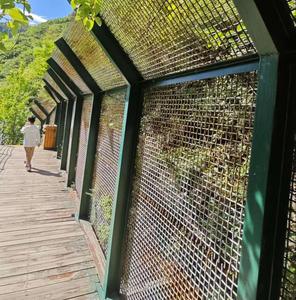 Lưới thép mạ kẽm nặng để bảo vệ an toàn lưới thép uốn để sàng lọc khai thác - Product Image 5