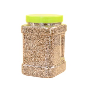 Mélange de graines pour oiseaux, pour perroquets, perruches, calopsittes, gouramis, conteneur en plastique de 1200ml, nourriture réutilisable pour animaux de compagnie - Product Image 1