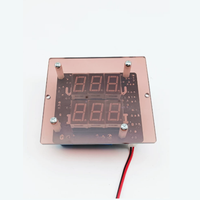 Kit de composants électroniques intégrés ICL7107, voltmètre et ampèremètre numériques DC, kit de bricolage