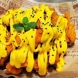 Online Hit sedikit manis dan pedas ayam goreng saus celup keemasan rasio madu Mustard resep dikemas dalam botol dan kotak - Product Image 3