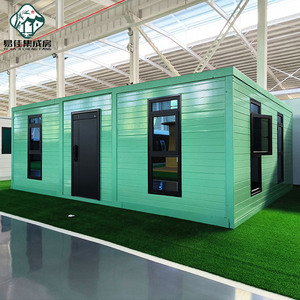 Oficina en Contenedor Desmontable, Diseño Rectangular Estándar, Grosor Industrial, para Uso en Obras de Construcción - Product Image 1