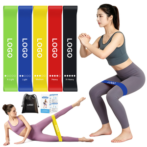 Latex Booty <b>Bands</b> for Glute <b>Workout</b> Hip Resistance <b>Bands</b> Exercise Loop <b>Bands</b> OEM Fitness Manufacturer - Product Image 1