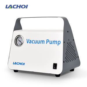 LACHOI instrument de laboratoire 0.085mPa 24v simple diaphragme petite pompe à vide électrique manuelle - Product Image 2