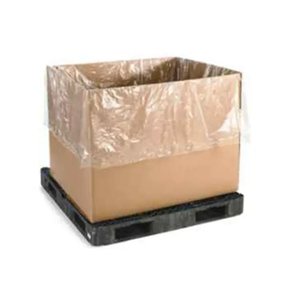 Revestimiento de caja de bolsas con fuelle de polietileno LDPE OEM de calidad confiable para uso en empaque de alimentos a granel - Product Image 2
