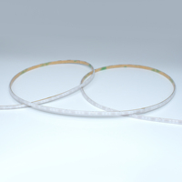 Ultra Schmaler 3mm Blauer COB LED-Streifen 24V 400 LEDs/m 6W/m 102lm/m für Modell-Display-Hintergrundbeleuchtung Großhandel