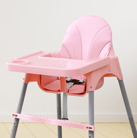 Chaise haute portable pour bébé, table à manger pour enfants, chaise de croissance multifonctionnelle