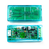 Compteur d'énergie intelligent Peacefair PZEM-004T V4.0 10A TTL Modbus-RTU monophasé KWH, carte PCB pour applications domestiques et industrielles IoT