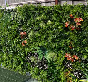 Panneau mural en herbe artificielle verte KH, design sur mesure, pour décoration intérieure et extérieure - Product Image 4