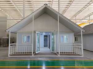 <span class=keywords><strong>Casa</strong></span> Prefabricada Portátil y Expandible, Tipo Tiny House, Modular, para Huéspedes de Resort - Product Image 2