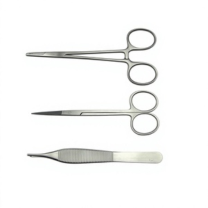 Kit de Sutura Fina Desechable de Un Solo Uso y Kit de Extracción, Instrumentos Quirúrgicos Manuales, Dispositivo Médico de Clase I con Certificación CE - Product Image 1