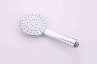 Pommeau de douche à main haute pression avec flexible et support, ensemble de douche de salle de bain chromé à fonction unique