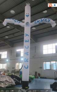 Fábrica al por mayor Publicidad Tube Man <span class=keywords><strong>Sky</strong></span> Dancer Soplador eléctrico inflable para la venta <span class=keywords><strong>Sky</strong></span> - Product Image 3