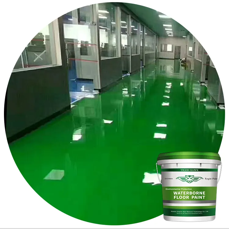 Epoxy Groothandel Betonnen Vloerverf Anti-Corrosie Goedkope Prijs Fabrikanten Commerciële Vloer Duurzame Epoxy Vloercoating