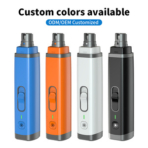 เครื่องเจียรเล็บสัตว์เลี้ยงแบบสองความเร็ว เงียบ สำหรับสุนัขและแมว พร้อมสายชาร์จ USB - Product Image 4