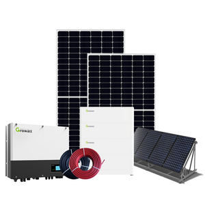 Kit d'énergie solaire 6000w aluminium énergie solaire lampadaire meilleur design <span class=keywords><strong>2022</strong></span> nouvelle énergie panneau solaire tricycle électrique longue portée - Product Image 5