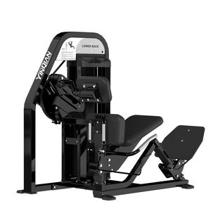 Máquina de Ejercicios para Espalda Baja de la Serie <span class=keywords><strong>Nautilus</strong></span>, Equipo de Gimnasio con Pesas de Alta Gama, Venta Directa de Fábrica Yinqian Fitness - Product Image 1
