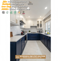 Meubles de cuisine modernes de luxe écologiques en alliage d'aluminium et MDF, armoire de cuisine complète, armoire de garde-manger autoportante