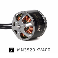 Moteur brushless TMOTOR AT3520 à arbre long, prix direct usine, personnalisé, haute poussée, pour avion RC à voilure fixe et drone, pièces de moteur