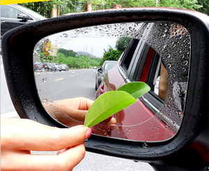 Retrovisore Anti pioggia Anti nebbia a prova di acqua Per La Finestra Laterale Specchio di Vetro Fogli di Pet - Product Image 2