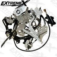 Kit de frein arrière à double étrier US Warehouse |   Ensemble complet de frein à disque pour moto électrique Talaria MX3 MX4