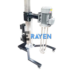 Miscelatore ad Alto Taglio per Creme Cosmetiche e Unguenti di Grado Sanitario - Product Image 4