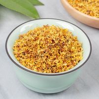 Pasokan Massal Bunga Osmanthus Fragrans Kering Bersih dan Harum untuk Bahan Tambahan Makanan & Dekorasi Bunga