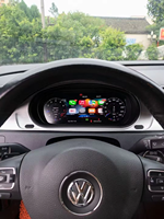 Velocímetro Digital LCD Actualizado con Carplay, Nuevo Instrumento para Volkswagen Passat B6 2005 2006 2008
