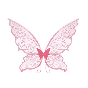 Ali di Farfalla per Bambini e Adulti, Accessori per Feste e Spettacoli, Ali Pieghevoli da Elfo e Angelo, Prodotto in Cina ODM - Product Image 3