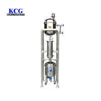 Équipement d'extraction d'huiles essentielles et de peptides osseux KCG multifonctionnel avec boîte de vitesses motorisée pour réservoir de percolation, capacité 100 kg, pour produits laitiers