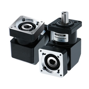 Servo 60 réducteur de vitesse 64 96 100 120 144 150 180 216 réducteur à Angle droit 90 degrés boîte de vitesses PXW60 réducteur planétaire pour Nema 24 - Product Image 1