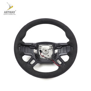 Systèmes de direction automatique de haute qualité volant classique pour L663 Defender <span class=keywords><strong>Alcantra</strong></span> - Product Image 5