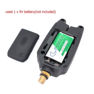 Avvisatori Acustici per Pesca alla Carpa con Finitura in Gomma, Controllo del Volume e della Sensibilità, Indicatore LED B1101 - Product Image 6