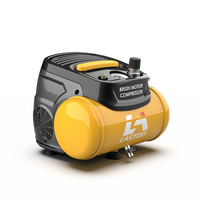 Compresseur d'air sans huile LASTON CJ1100/6 Mini portable en gros, pompe à air compacte 6L 1100w pour atelier domestique