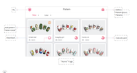Mesin Pencetak Kuku Otomatis Portabel Dengan Panel Android Fungsi Pengeringan UV Mesin Desain Kuku Profesional