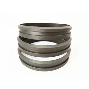 Custom Guide Ring Wear Ring Graphite PTFE For Cylinder Hydraulic Cylinder Piston Ring Piston Seal