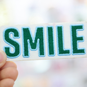 Thêu Tùy Chỉnh Sắt Trên Bản Vá Biểu Tượng Lớn OEM <span class=keywords><strong>DIY</strong></span> Phong Cách Thêu Vá Trucker Cho Quần Áo - Product Image 1