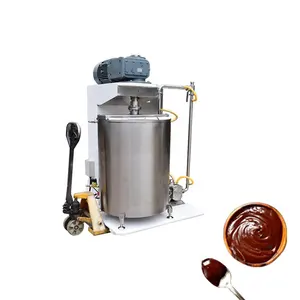 New design for 2024 Nut butter ball mill factory direct supply Chocolate Nut Grinding Machine