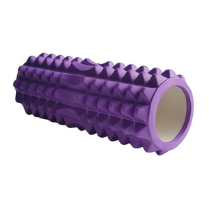 Rouleaux en mousse PVC solides, confortables, portables, écologiques, durables, de qualité supérieure, pour la gym, le fitness, le massage musculaire, le yoga et le Pilates - Product Image 4