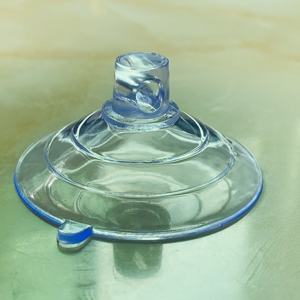 2025 nouveau toutes les couleurs fenêtre <span class=keywords><strong>Mini</strong></span> ventouse Ventosas robuste avec trou latéral taille personnalisée en PVC respectueux de l'environnement - Product Image 5