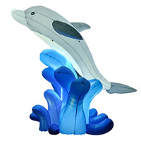 Nouvelles solutions de marque remplies d'air pour un impact maximal Logo gonflable de forme personnalisée avec des conceptions complexes en 3D