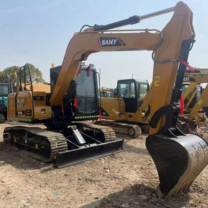 Diseño original Excavadora usada SANY 95C Rendimiento estable SY95C a la venta - Product Image 1