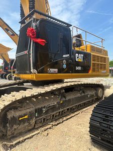 Excavadoras Caterpillar 349D 336D 340D de 49, 36 y 40 toneladas, excavadoras usadas de alta calidad, excavadoras de cadenas en venta - Product Image 3