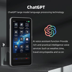 Manufacturer Wholesale Real Time Online Voice Translation Portable English Spanish Learning Machine <strong>Language</strong> Translator - Product Image 2