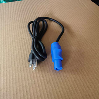 Câble d'alimentation CA standard américain, isolation en PVC solide, prise femelle IEC CN 110V pour ordinateur de bureau PC CE pour la vente en gros