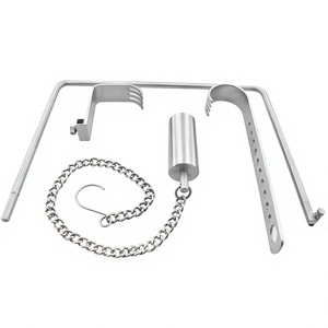 Juego de Retractores de Incisión Inicial Charnley de 4 Piezas, Acero Inoxidable, Kit de Instrumentos Quirúrgicos Ortopédicos para Cirugía de Cadera de Vaslcare - Product Image 1