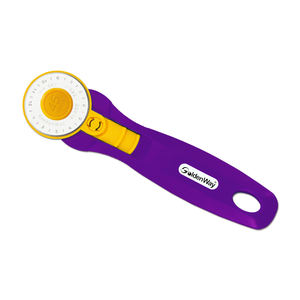 Couteaux rotatifs bleus de haute qualité personnalisables OEM qualité bricolage avec support de personnalisation - Product Image 1