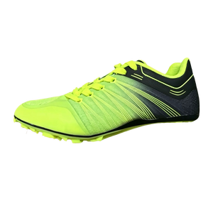 Chaussures de course à <span class=keywords><strong>pointes</strong></span> pour hommes, légères, avec empeigne en mesh et semelle extérieure en caoutchouc, baskets de sport de printemps, athlétiques et professionnelles - Product Image 1