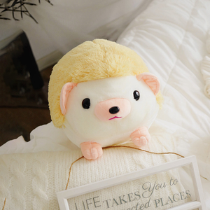 Peluche di <span class=keywords><strong>Riccio</strong></span> Rotondo, Simpatico e Morbido, Giocattolo da Coccolare - Product Image 6